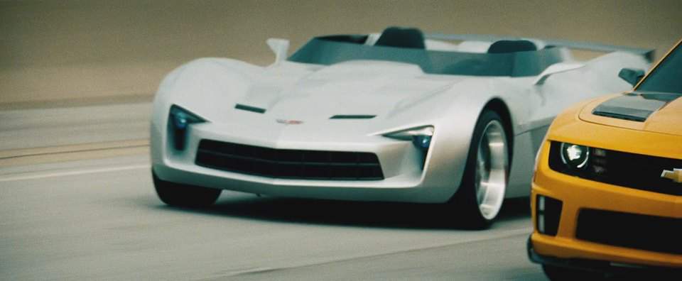 Chevrolet Corvette Stingray Speedster Concept