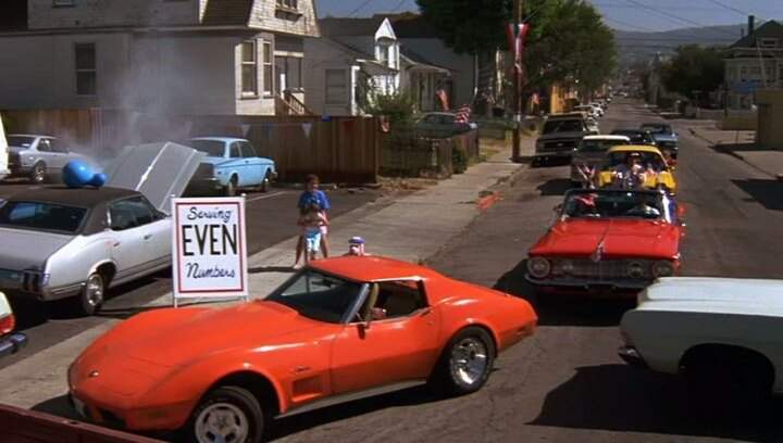 Chevrolet Corvette Stingray C3