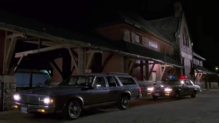 1988 Oldsmobile Custom Cruiser in Meet the Applegates