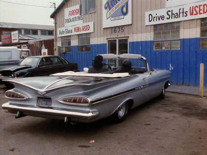 Chevrolet Impala Convertible