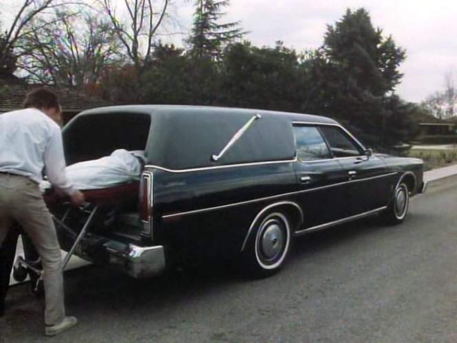 Ford LTD Wagon Funeral Coach