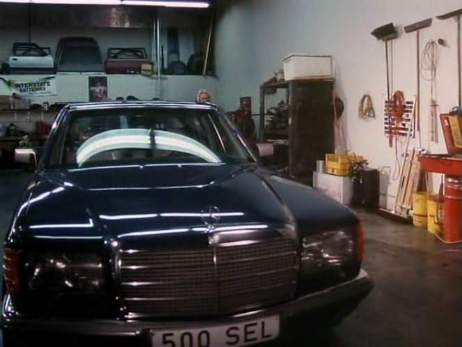 Mercedes-Benz 500 SEL