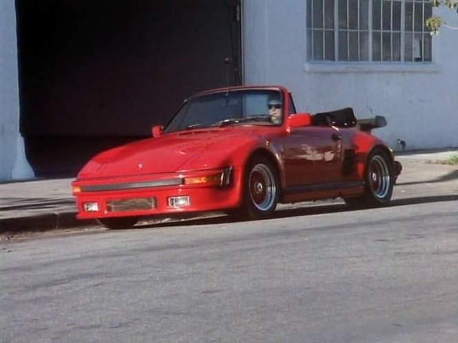Porsche 911 Carrera Cabrio Flatnose