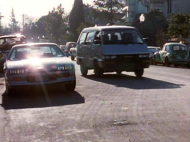 Toyota Van