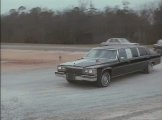 Cadillac Sedan DeVille Stretched Limousine