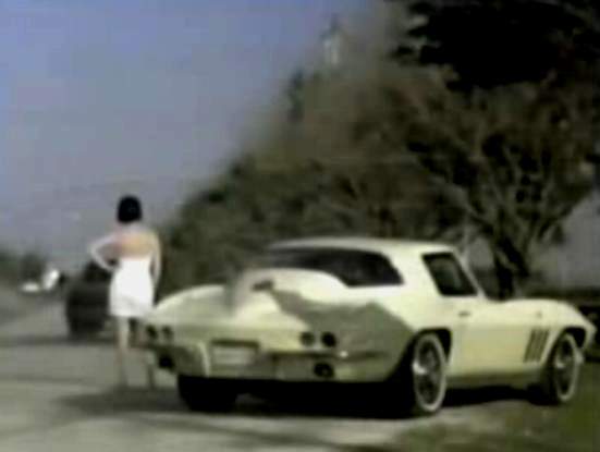 Chevrolet Corvette Sting Ray C2