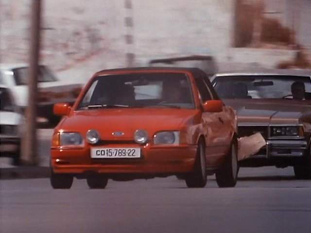 Ford Escort Cabriolet MkIV