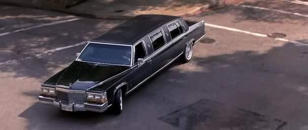 Cadillac Fleetwood Brougham Stretched Limousine