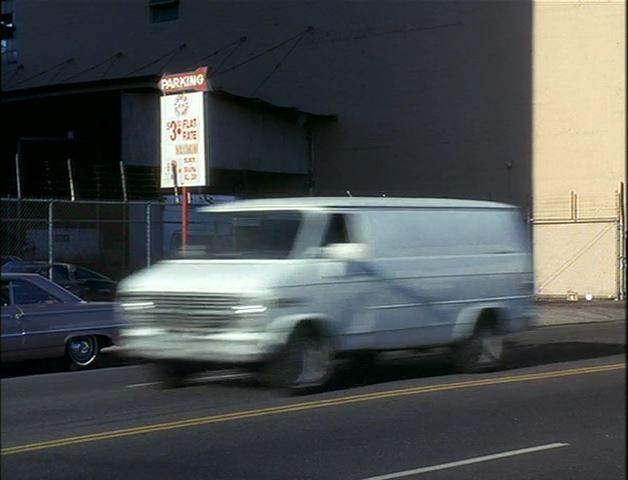 Chevrolet Chevy Van