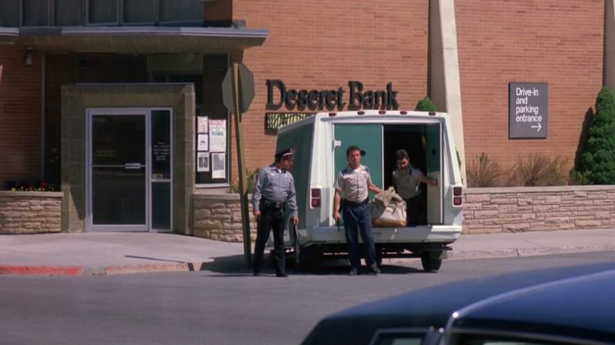 Winnebago Utility Van