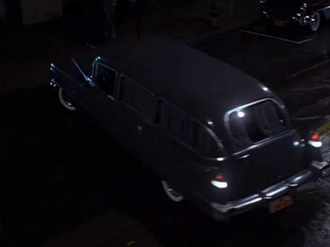 Cadillac Funeral Coach