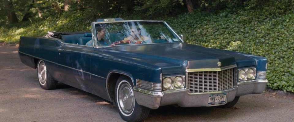 Cadillac DeVille Convertible
