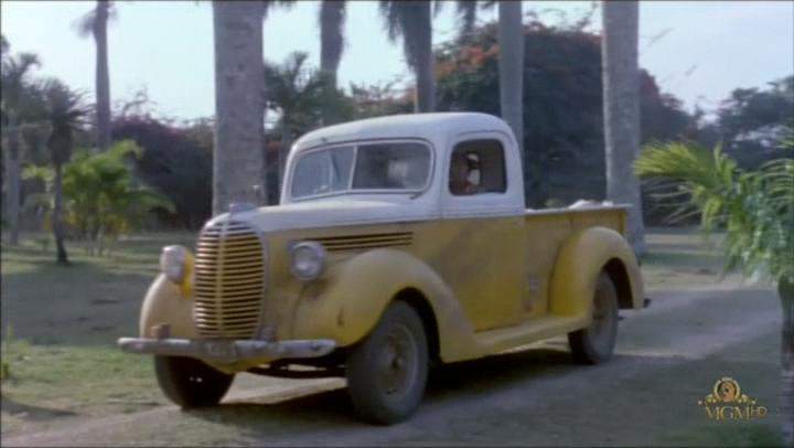 Ford V8 ½-Ton Pick-Up