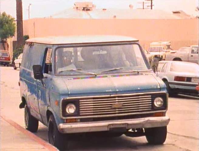 Chevrolet Chevy Van