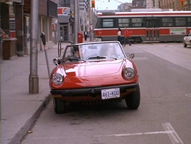 Alfa Romeo 2000 Spider Veloce