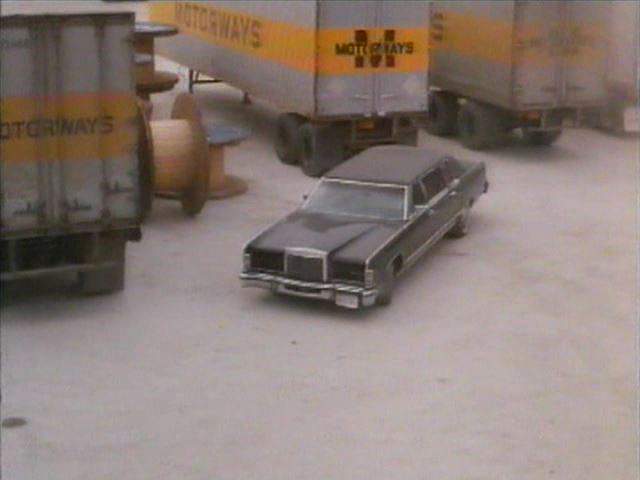 Lincoln Continental Stretched Limousine