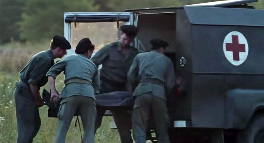 UAZ 469 B Karetka Przewozowa
