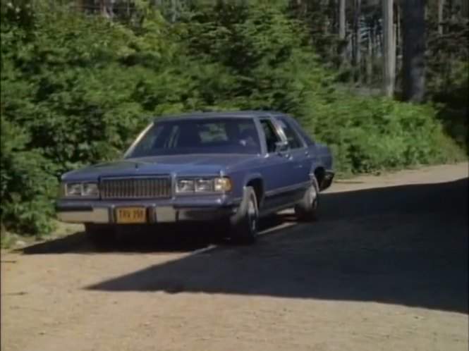 Mercury Grand Marquis