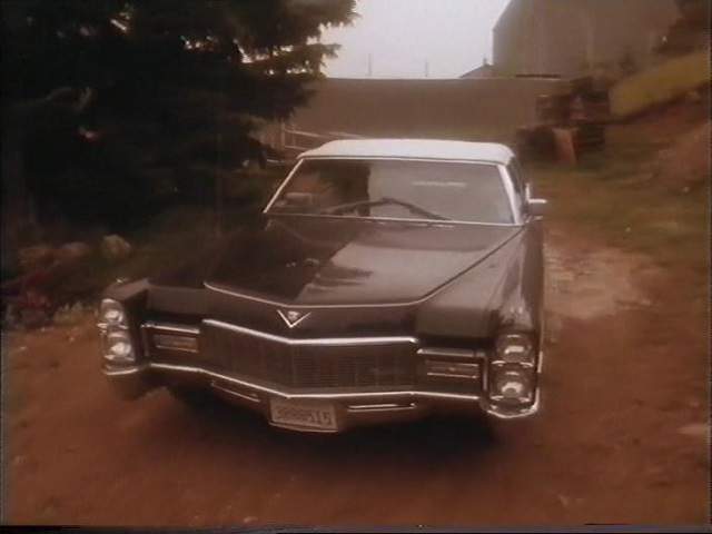 1968 Cadillac DeVille Convertible in Double Obsession