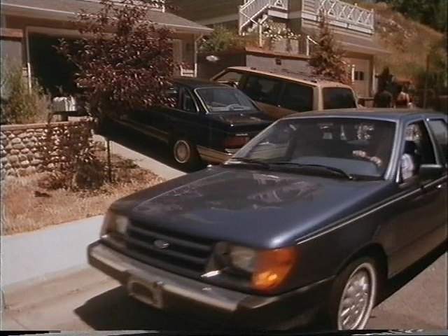 1984 Ford Tempo in Double Obsession