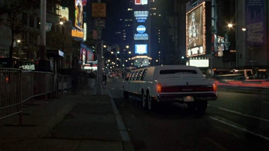 Lincoln Town Car Stretched Limousine