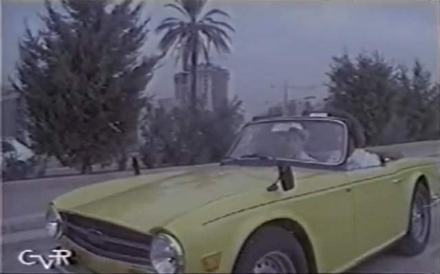 Triumph TR6 PI