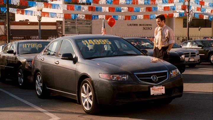 Acura TSX