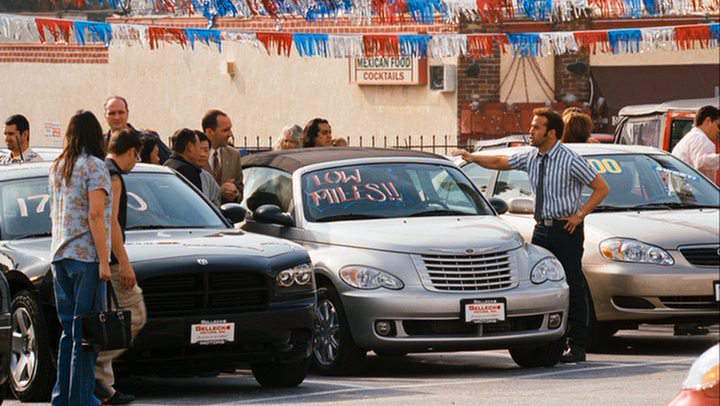 Chrysler PT Cruiser Convertible
