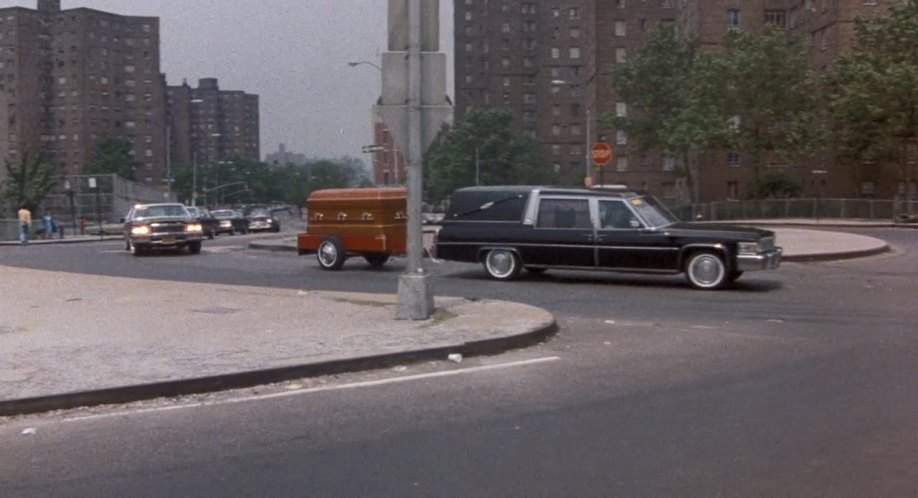 Cadillac Funeral Coach
