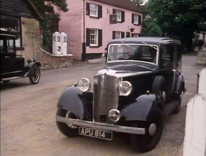 Vauxhall 12 hp Light Six
