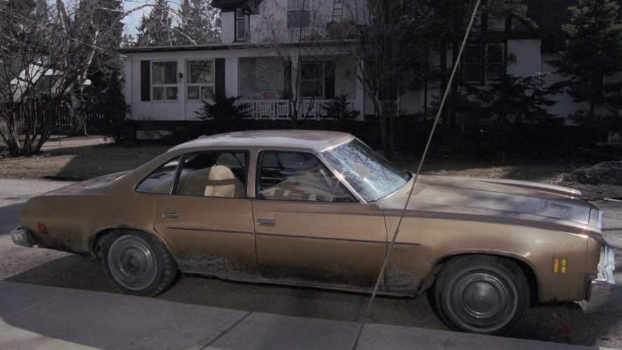 1975 Chevrolet Chevelle Malibu in Lost and Found