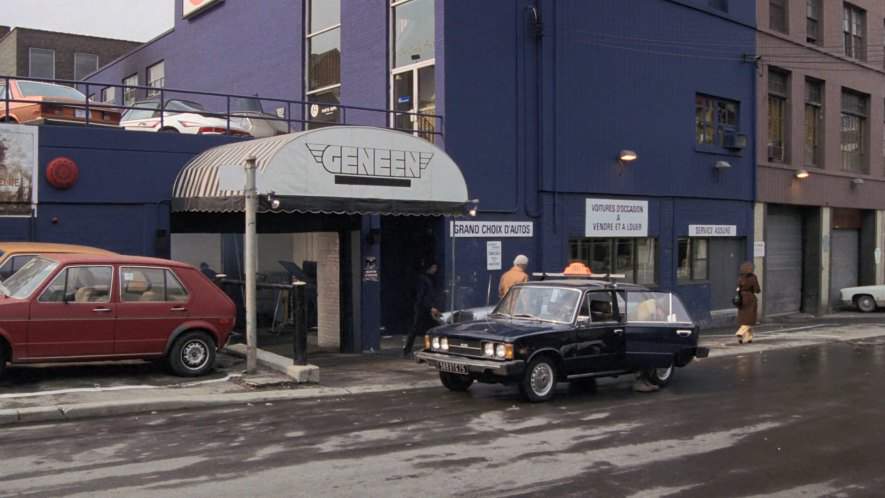 1974 Fiat 124 Special TC in Lost and Found