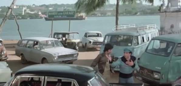 Bajaj-Tempo Matador F305