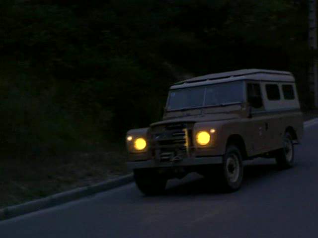 Land-Rover 109'' Series III