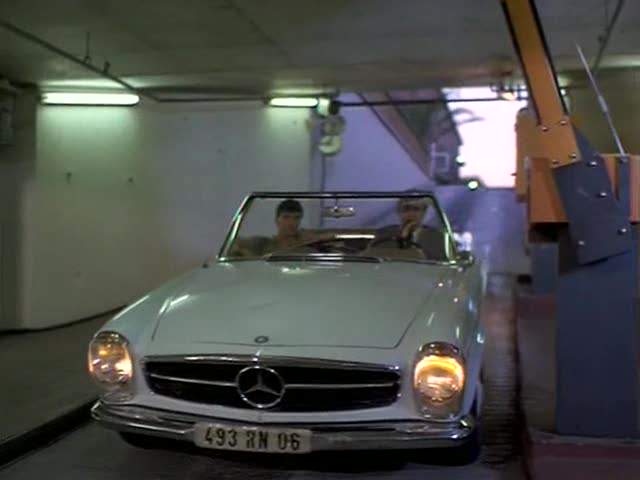 Mercedes-Benz 280 SL
