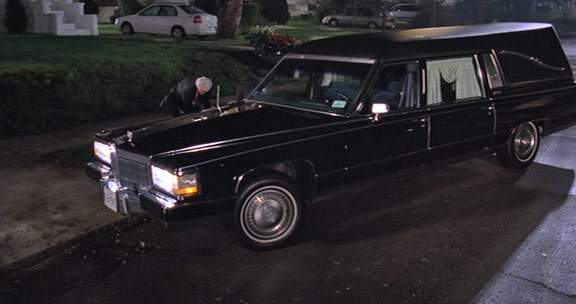 Cadillac Brougham Funeral Coach