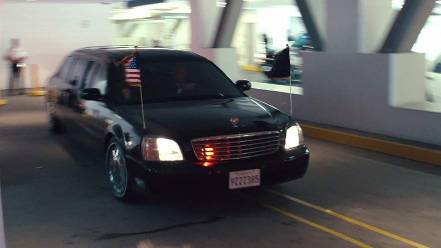 Cadillac DeVille Stretched Limousine