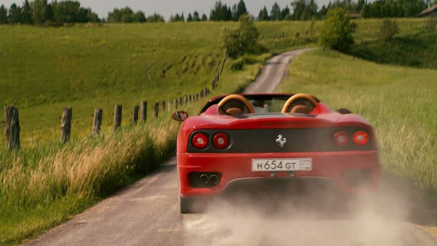 Ferrari 360 Spider