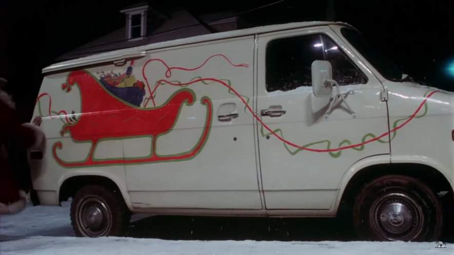 Chevrolet Chevy Van