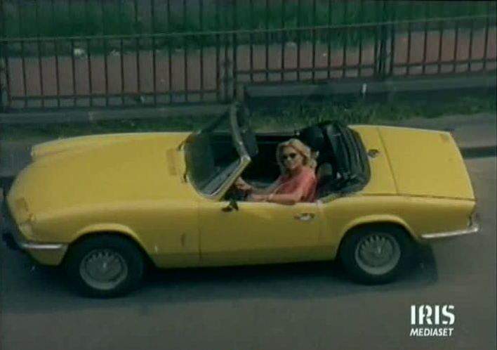 Triumph Spitfire 1500