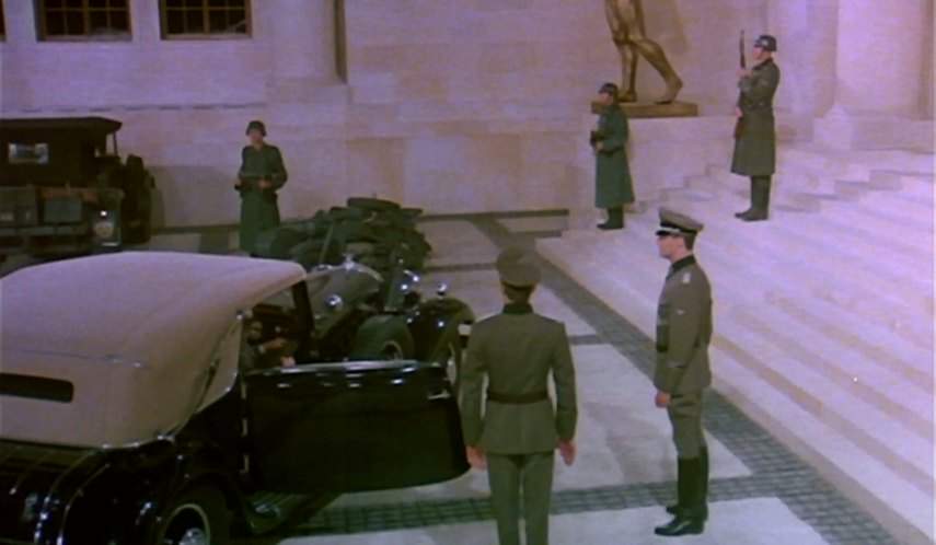 Horch 780 Sport-Cabriolet in The Bunker