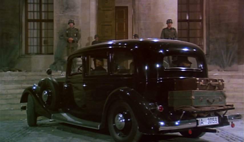 Horch 830 BL Pullman-Limousine in The Bunker