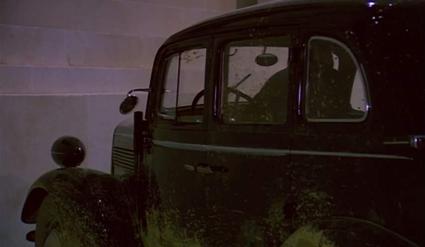 1937 Opel Super 6 in The Bunker
