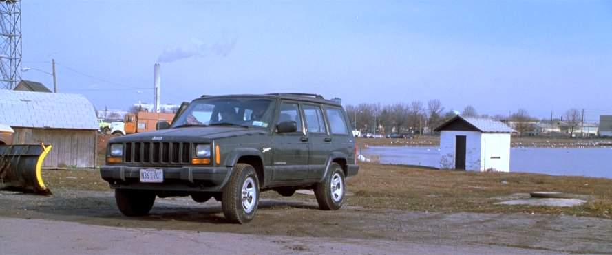 1997 Jeep Cherokee in Rounders