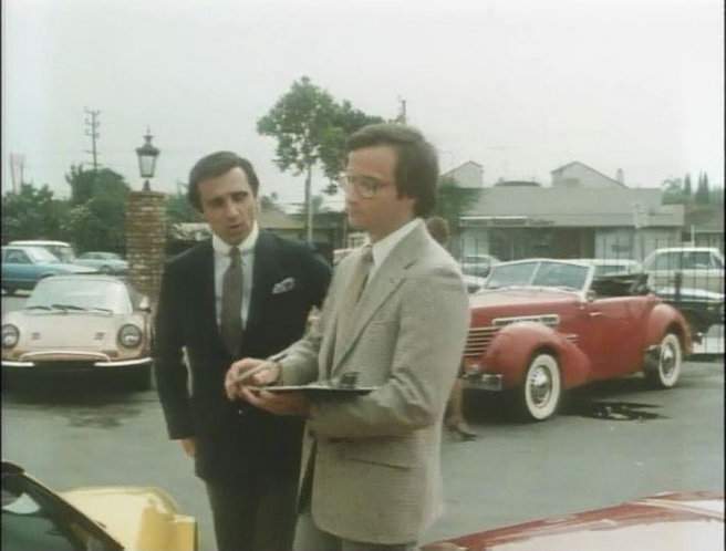 Cord 812 Convertible Coupe Replica