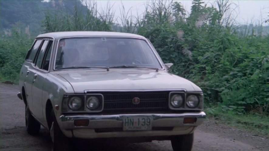 1974 Toyota Corona Wagon in Firecracker