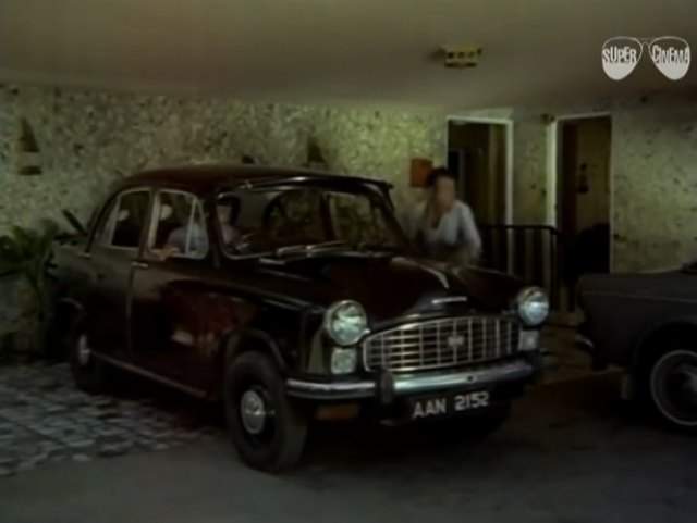 Hindustan Ambassador MkIV