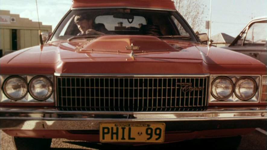 Holden Panel Van