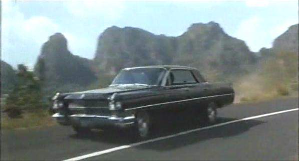 1964 Cadillac Sedan DeVille in Car Crash