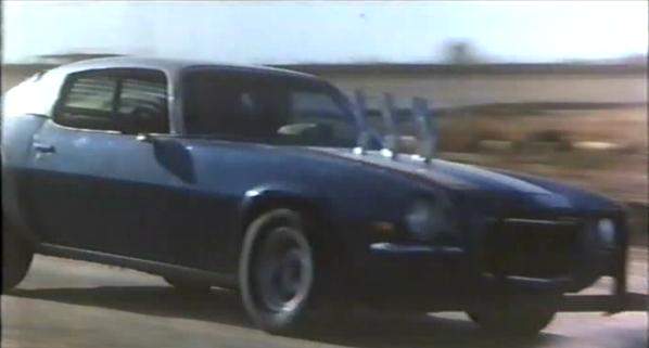 1970 Chevrolet Camaro in Car Crash
